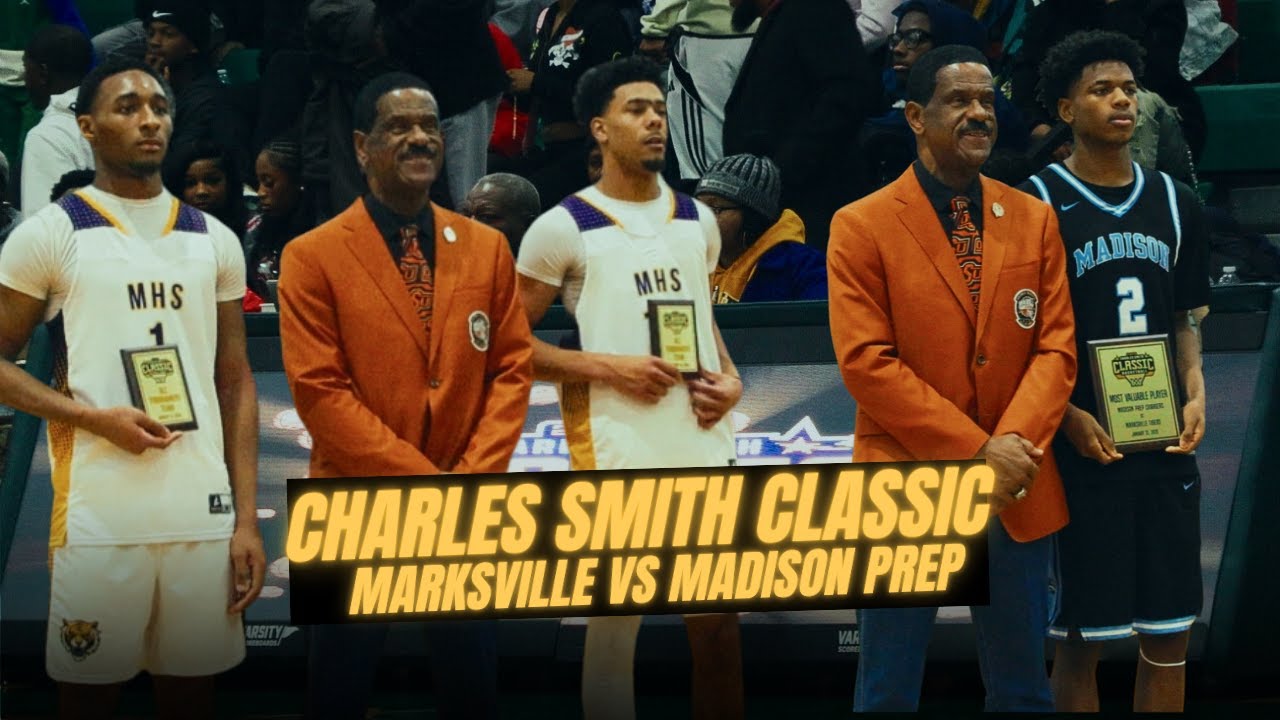 Charles Smith 1st Classic Tournament Marksville vs Madison Prep