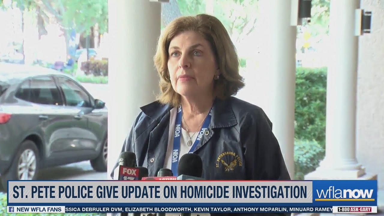 Police investigating woman's 'suspicious death' in downtown St. Pete