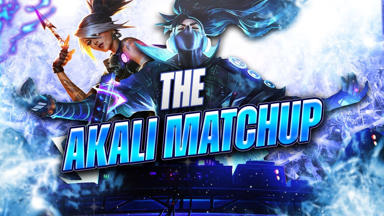 SKILL MATCHUP?! YASUO VS AKALI! - League of Legends
