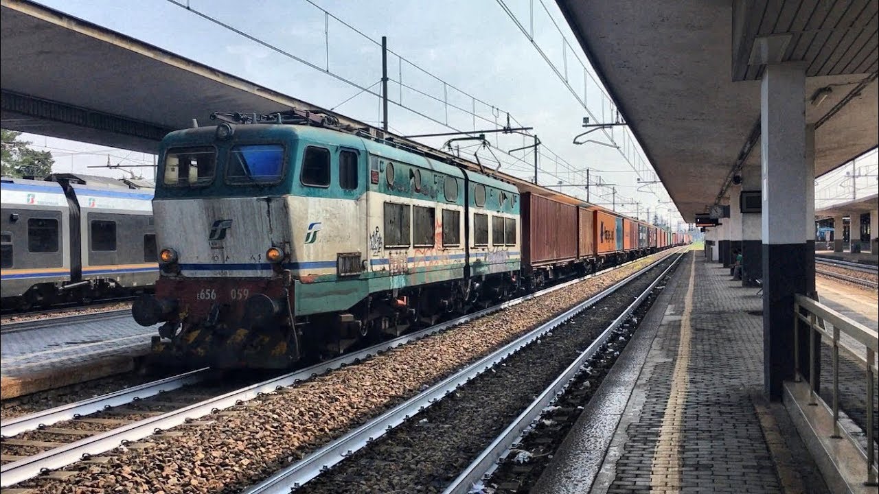 Una mattinata spettacolare nella stazione di Voghera!