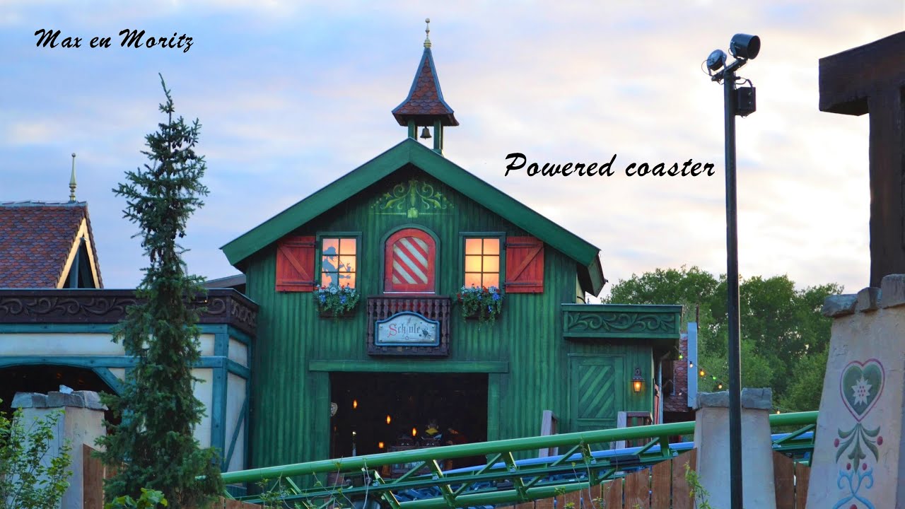 Max en Moritz (Powered coasters) - Efteling
