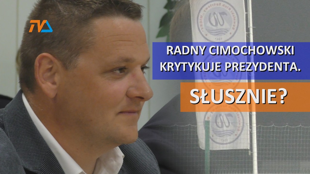 Radny Cimochowski krytykuje prezydenta. Czy słusznie? |TV SUWAŁKI