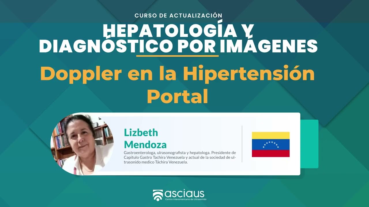 Doppler en Hipertensión Portal - Ecografía Abdominal y Hepatología (ASCIAUS)