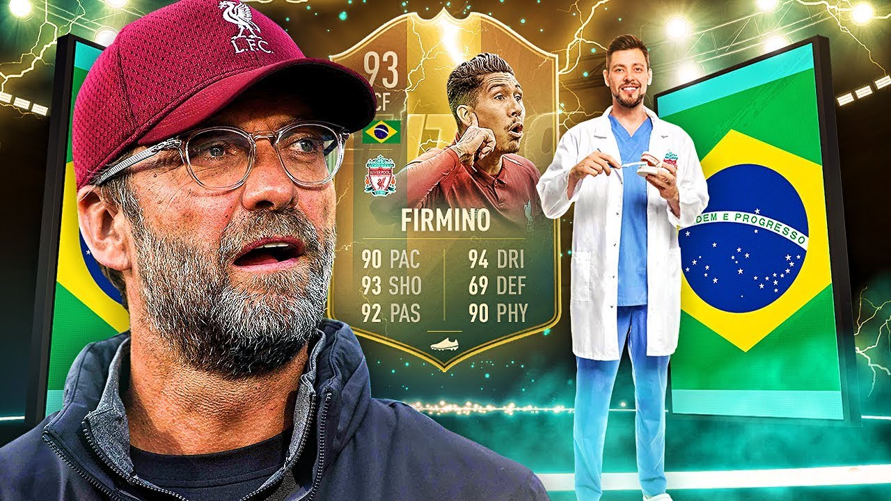 ЛУЧШИЙ БОББИ ВСЕХ ВРЕМЕН?! ОБЗОР ИГРОКА ФИРМИНО С 93 ИЗ TOTS! FIFA 19 Ultimate Team