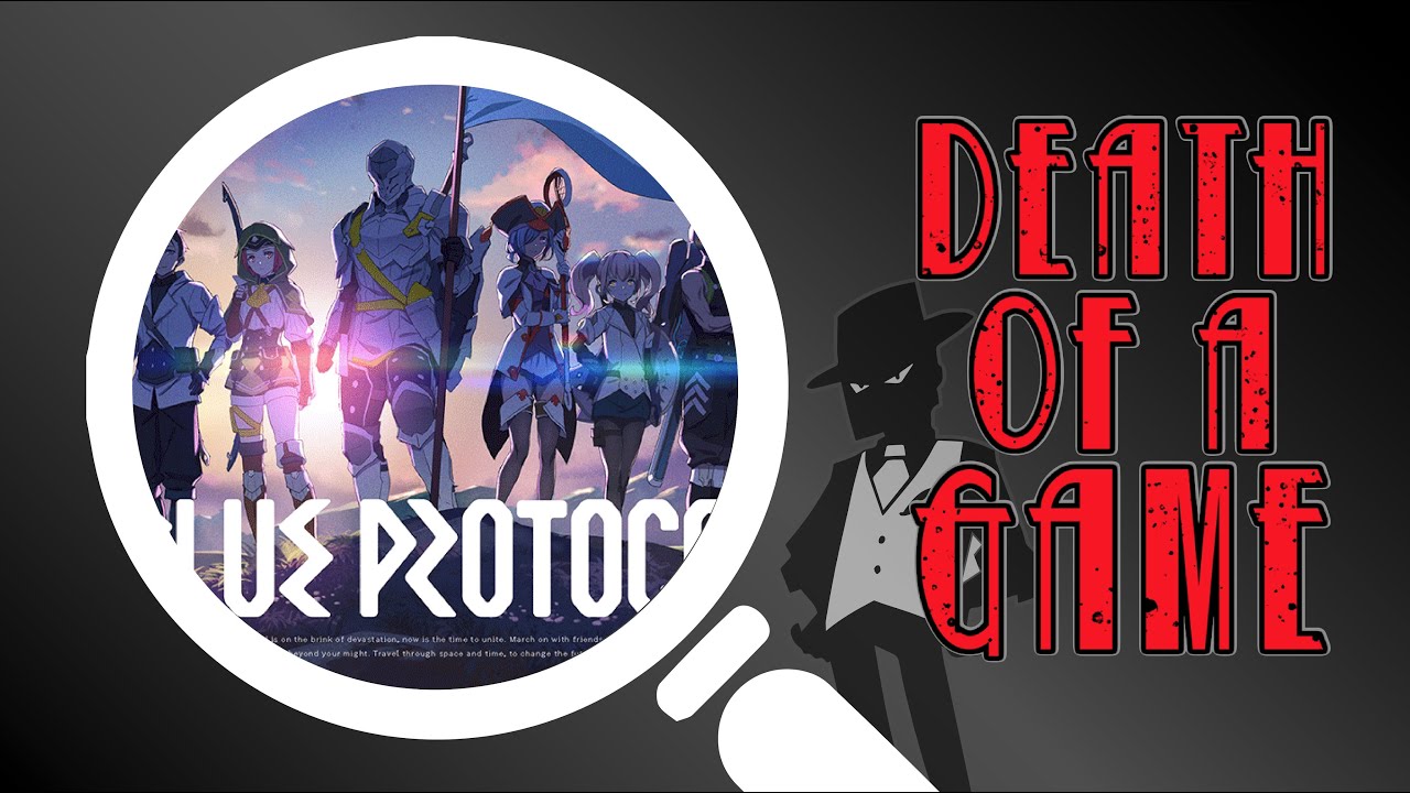 Death of a Game: Blue Protocol Online
