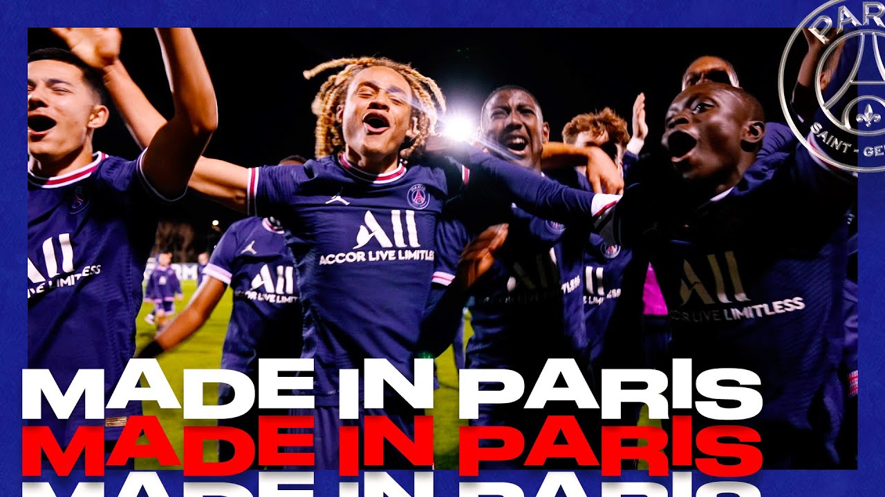 🔴🔵 #MadeInParis: За кулисами U19! Сезон 3, серия 3