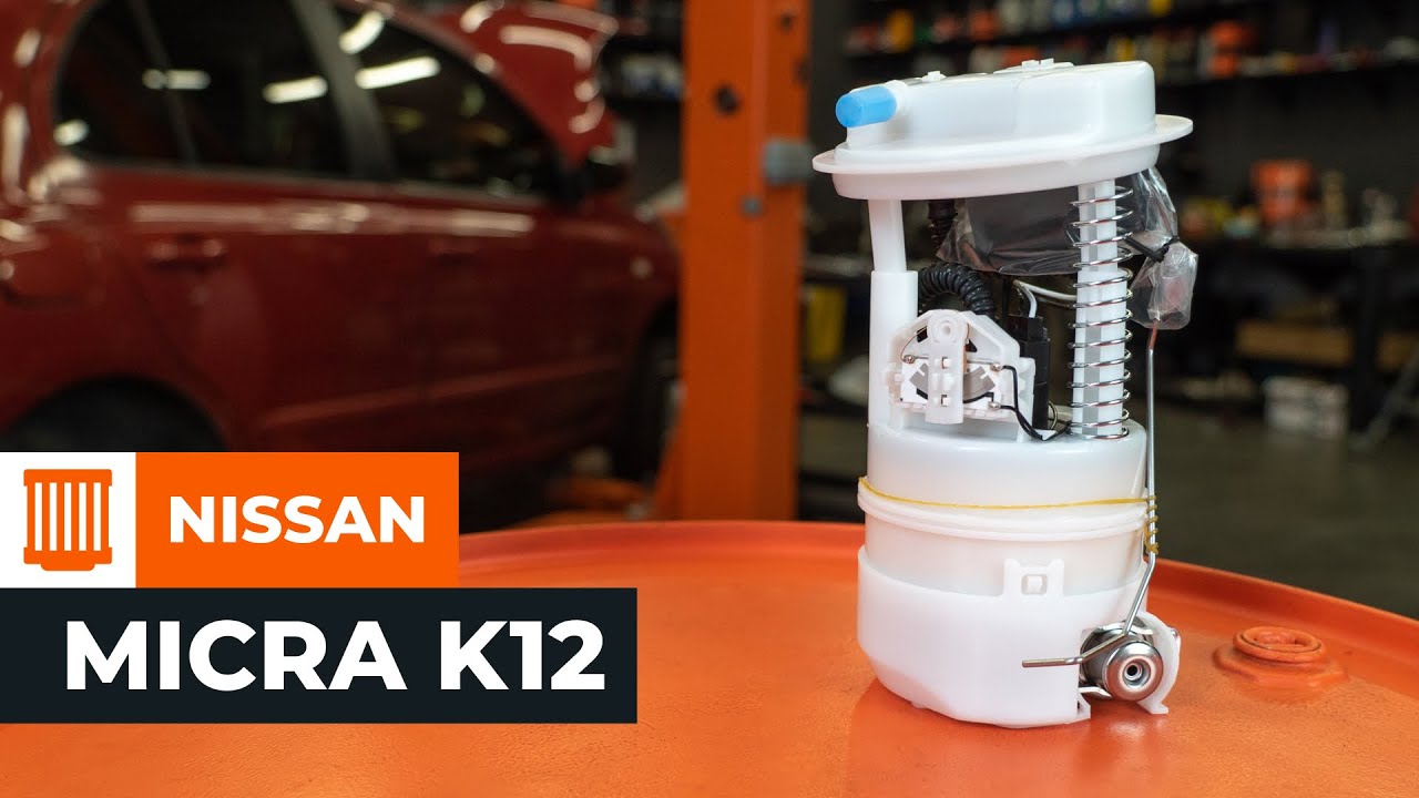 Changer un filtre à carburant sur NISSAN MICRA K12 [TUTORIEL AUTODOC]