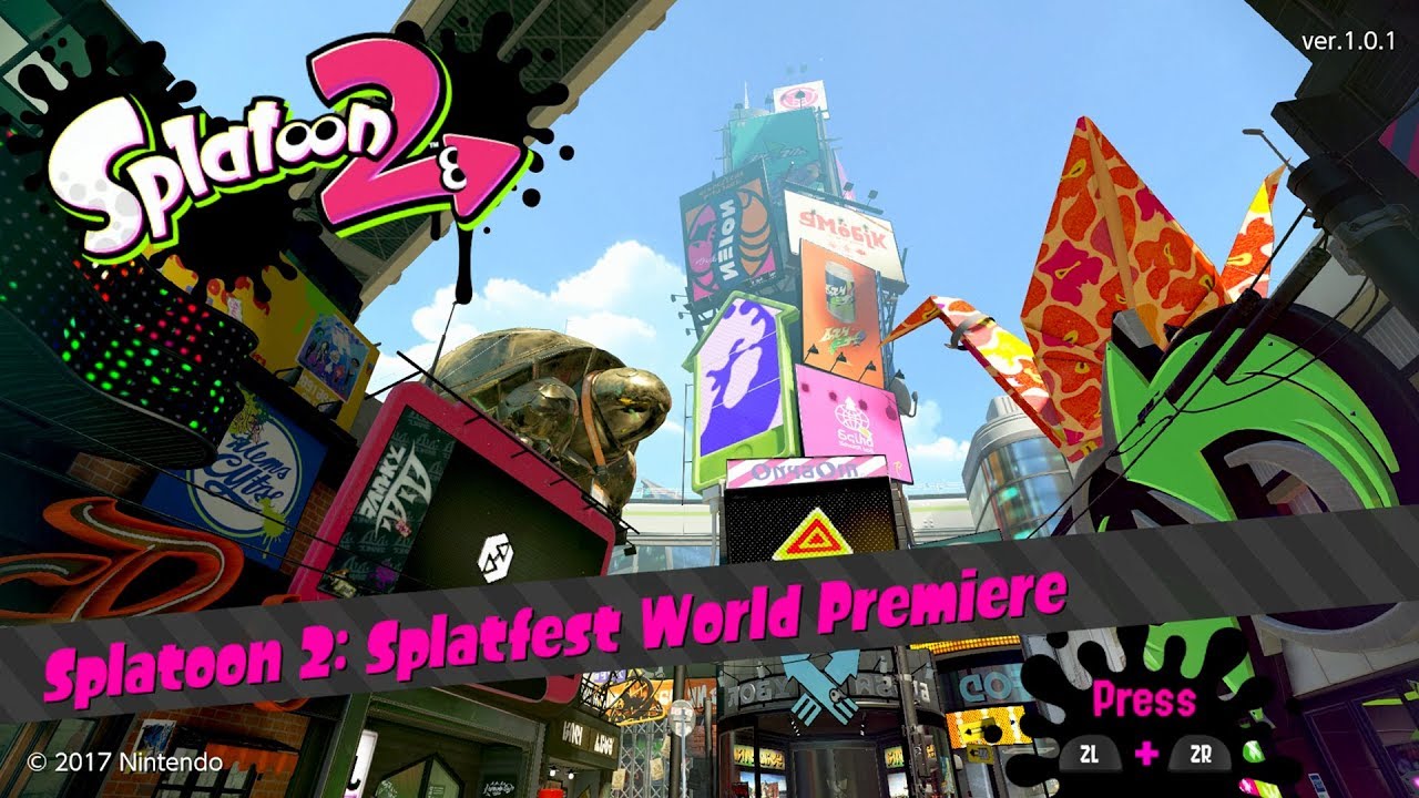 Splatoon 2 Hacks - Accessing the Splatfest World Premiere in 2018