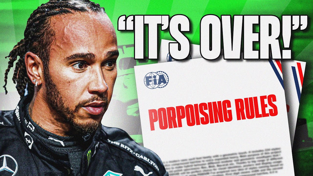 Mercedes FURIOUS With FIA BANNING Porpoising!?