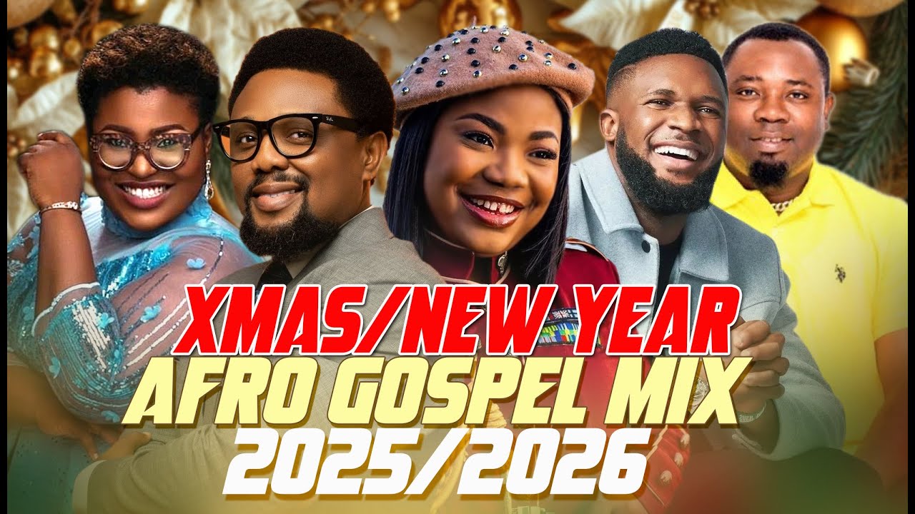 AFRO CHRISTAIN MIX 2025 CHRISTIAN PARTY VIDEO MIX 2025 AFRO GOSPEL DJ WYTEE CHISOM,MERCY CHINWO
