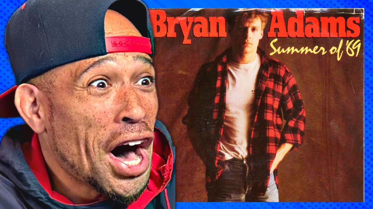 Rapper FIRST time REACTION to Bryan Adams - Summer Of '69 !! This reminded me of...