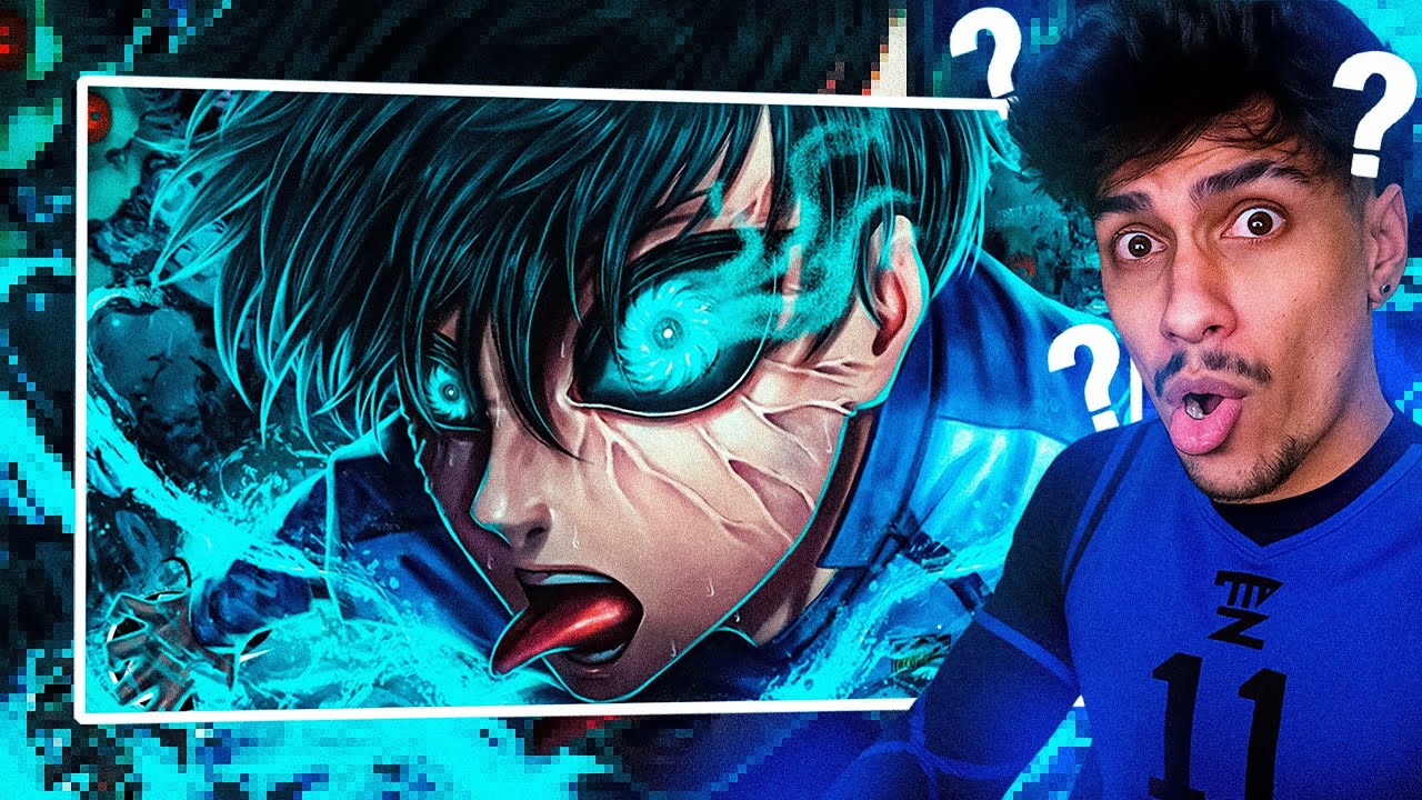 ISAGI OU RIN ?? React ♪ Itoshi Rin (Blue Lock) | ABSOLUTA DESTRUIÇÃO | AniRap ‹ Ine Games ›