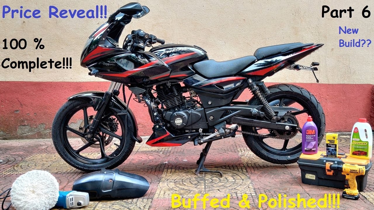 REBUILDING A BAJAJ PULSAR 220F | 2020 CONVERSION (BS3 TO BS6) | PART 6