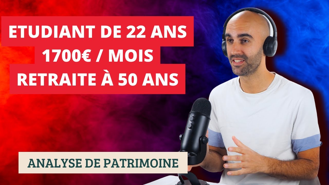 Objectif Liberté financière à 50 ans - Analyse de Patrimoine