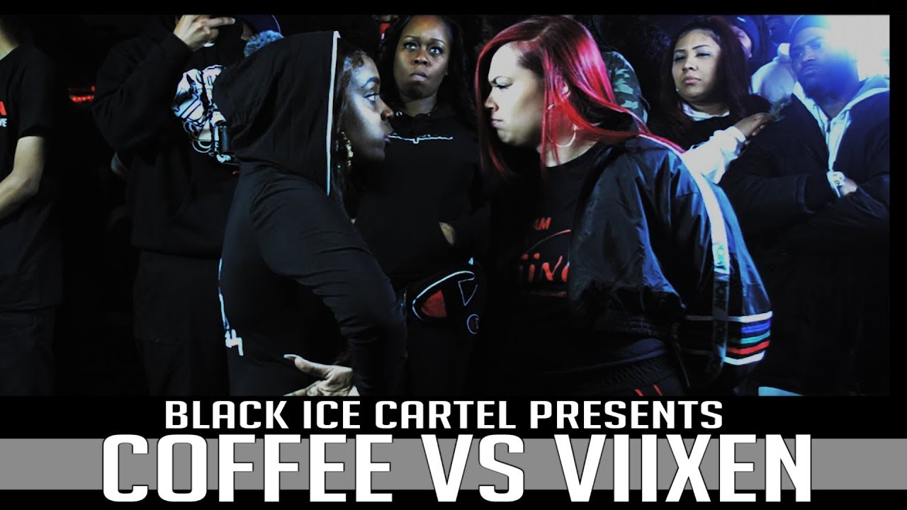 COFFEE VS VIIXEN THE ASSASSIN || BLACK ICE CARTEL || COLD CASE || RAP BATTLE