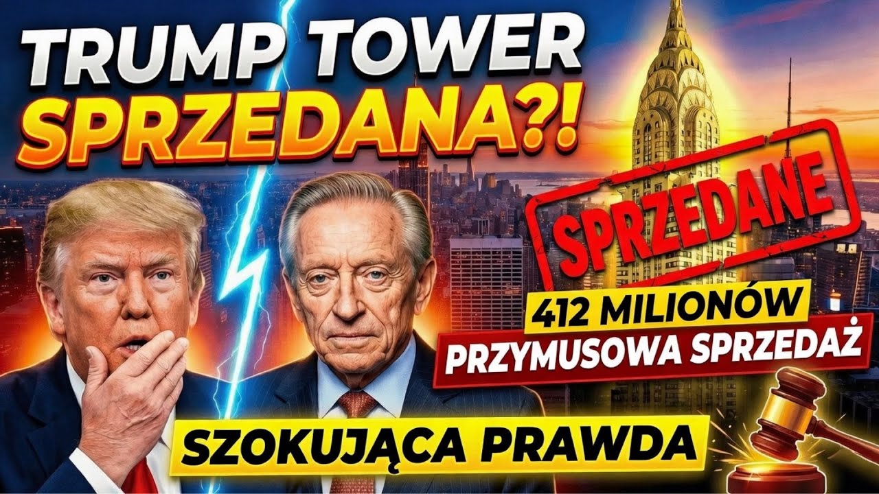 🚨 TRUMP TOWER sprzedana za 412 MILIONÓW?! SZOKUJĄCA PRAWDA o „PRZYMUSOWEJ SPRZEDAŻY