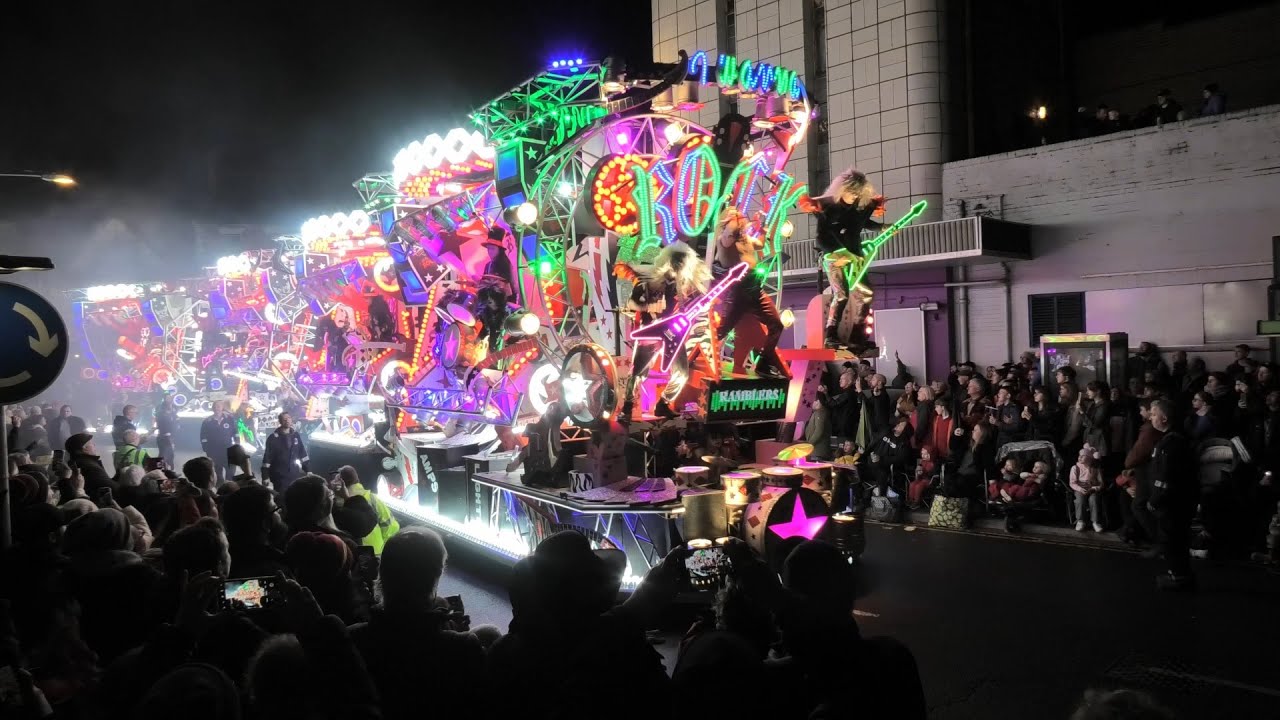 Bridgwater Carnival 2022