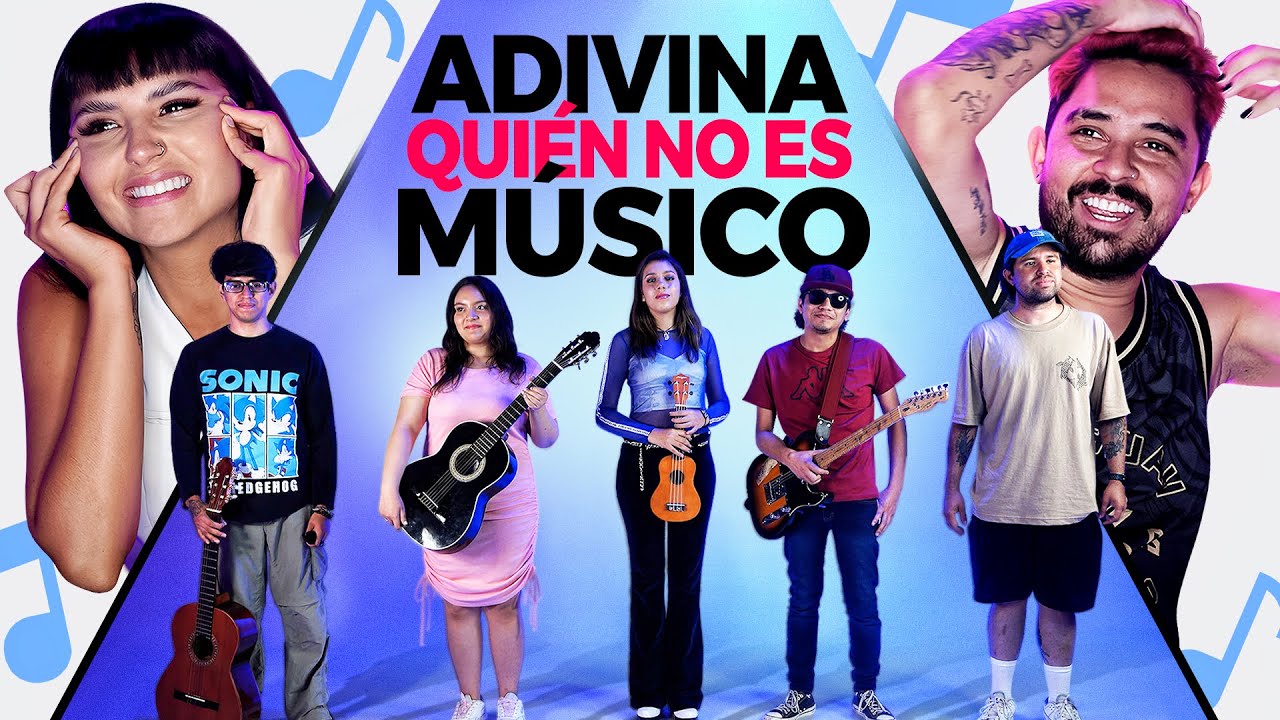 ADIVINA QUI&Eacute;N NO ES M&Uacute;SICO O PIERDE DINERO