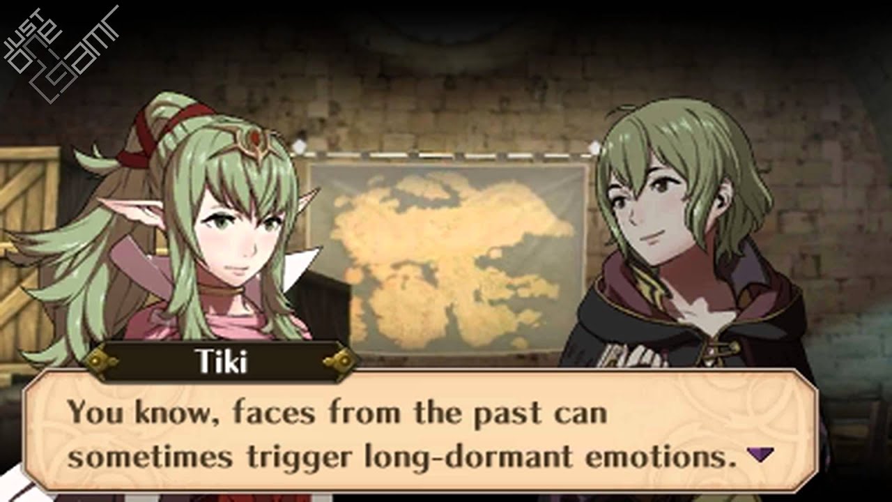 Fire Emblem Awakening - Tiki & Morgan (Female) Support Conversations