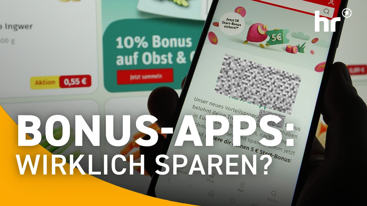 Einkaufsapps: Wie sinnvoll sind Bonusprogramme wirklich?