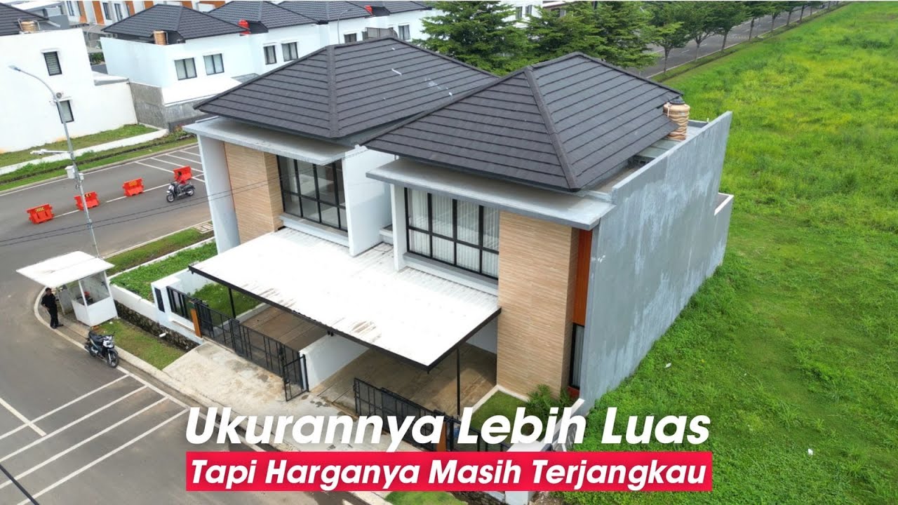 Rumah Mewah Harga Terjangkau di Depok | Cluster Gardena GARDENS at CANDI SAWANGAN
