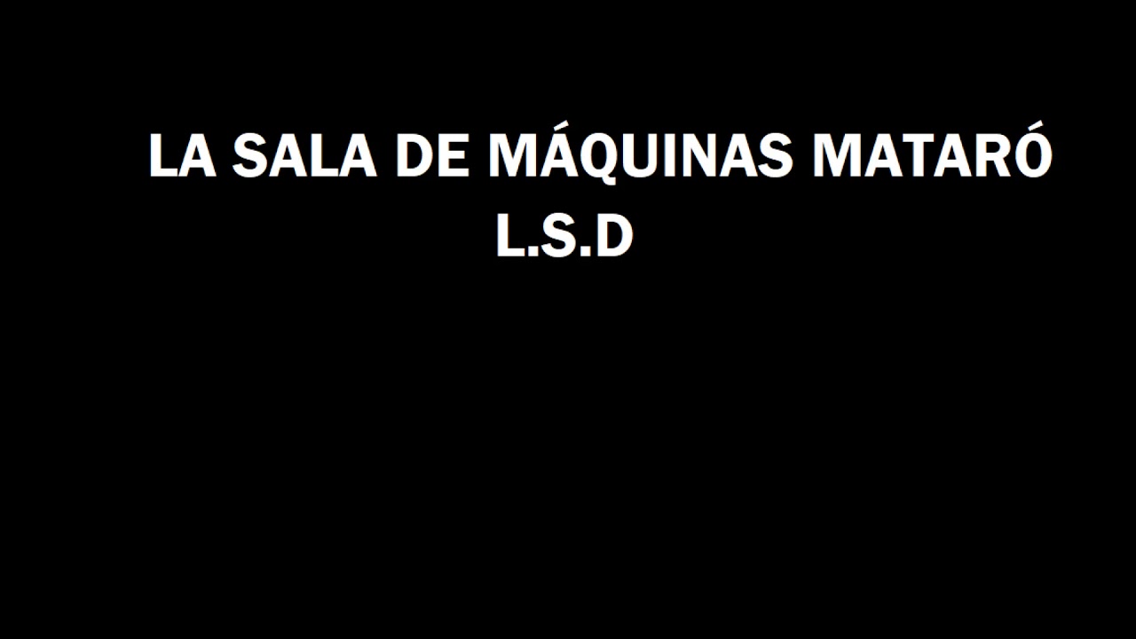 LA SALA DE MAKINAS MATARO.  A.  DJ. NANDO DIXKONTROL 1994
