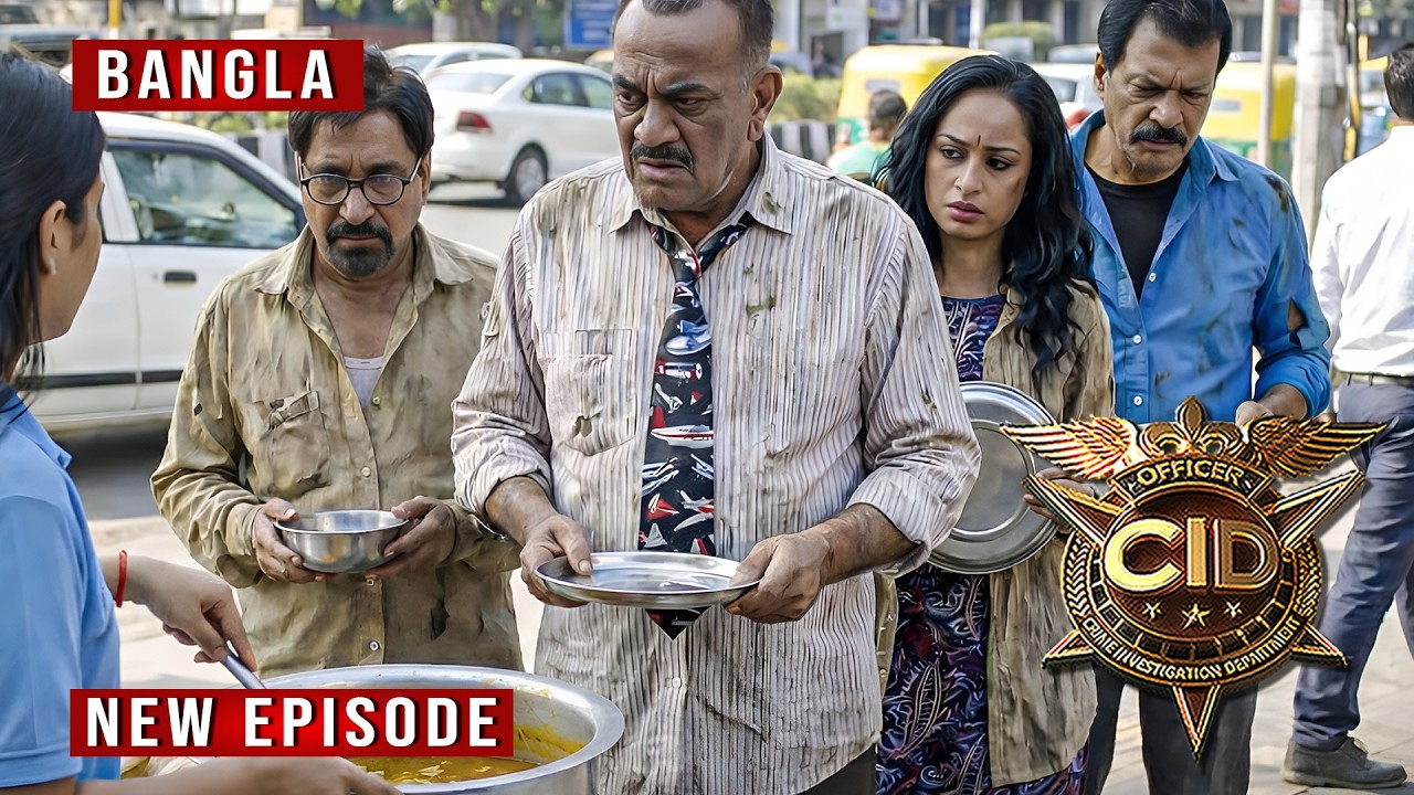 ভিখারির ছদ্মবেশে খুনির ওপর নজর রাখল CID Team! | CID Bangla | Season 2 | New Episode 2026