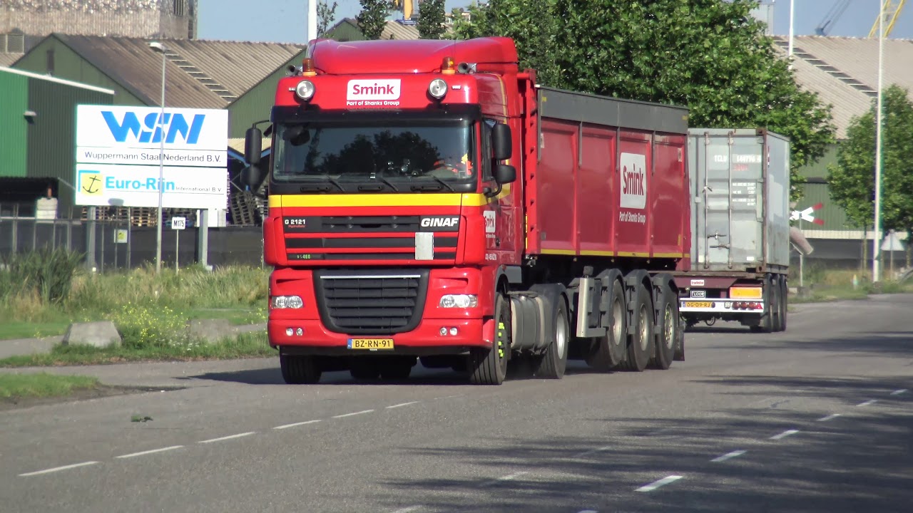 Ginaf on the road 1