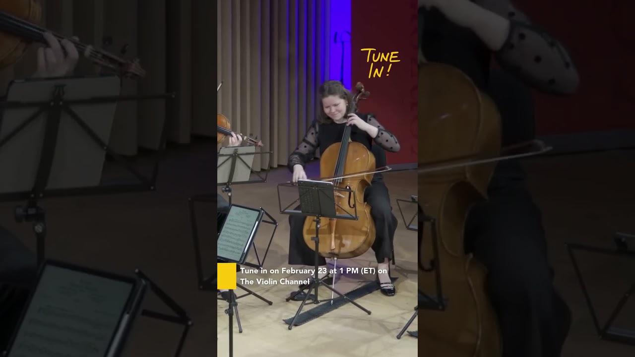 Revisit this performance featuring young artists from the Musikakademie in Liechtenstein