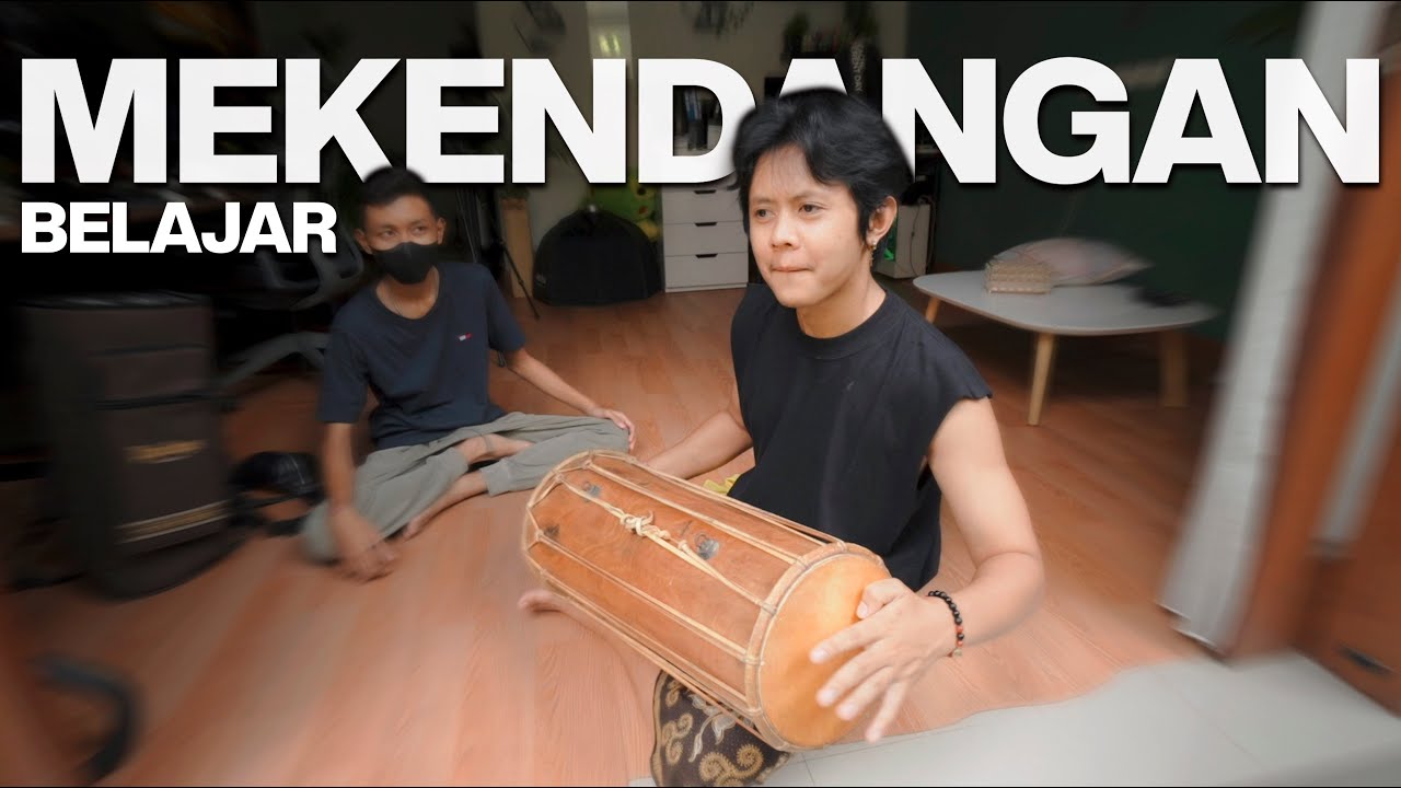 BELAJAR MEKENDANGAN TRADISIONAL BALI.