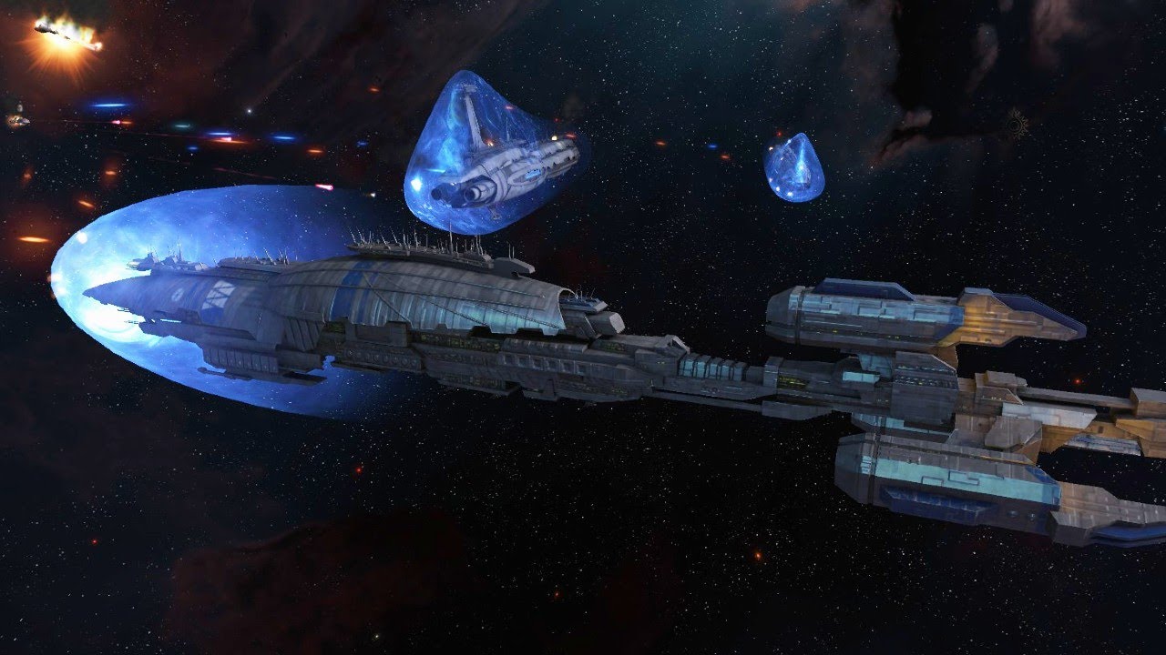 Star Wars Space Battles - Sins of a Solar Empire: Rebellion NPC Wars #5