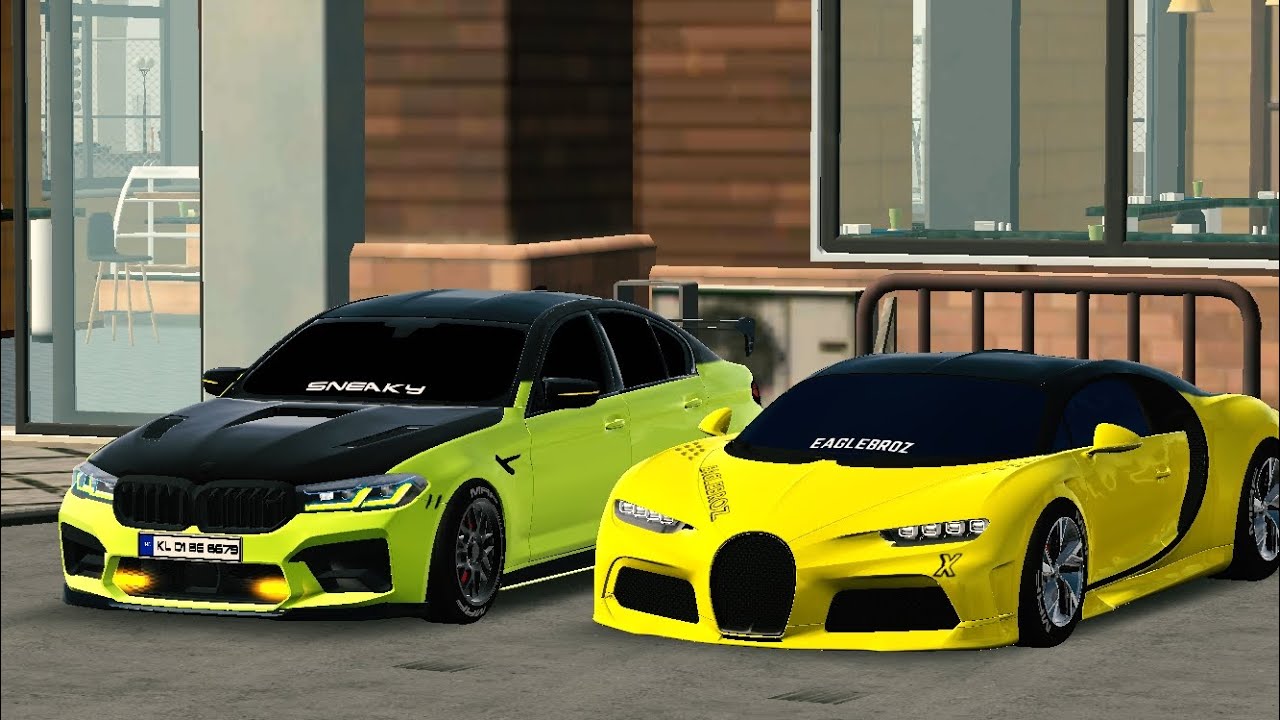 F1 with BMW M5 /🎀😮‍💨/#cpm #automobile #bmw #cpm #carparkingmultiplayer #malayalam #bmw 