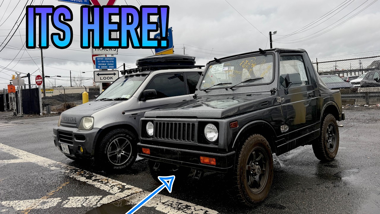 День в порту с Suzuki Jimny SJ30!