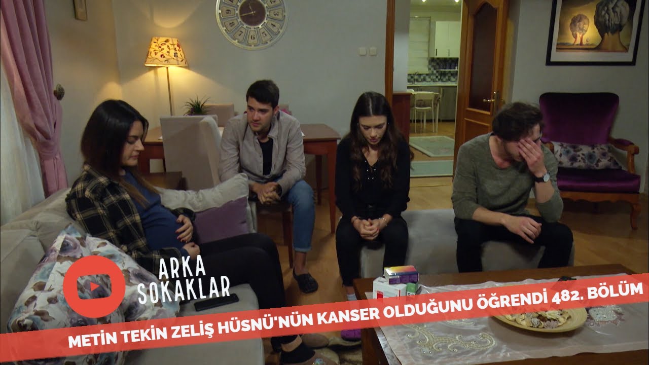 Metin Tekin Zeliş Hüsnü'nün Kanser Olduğunu Öğrenirse 482. Bölüm