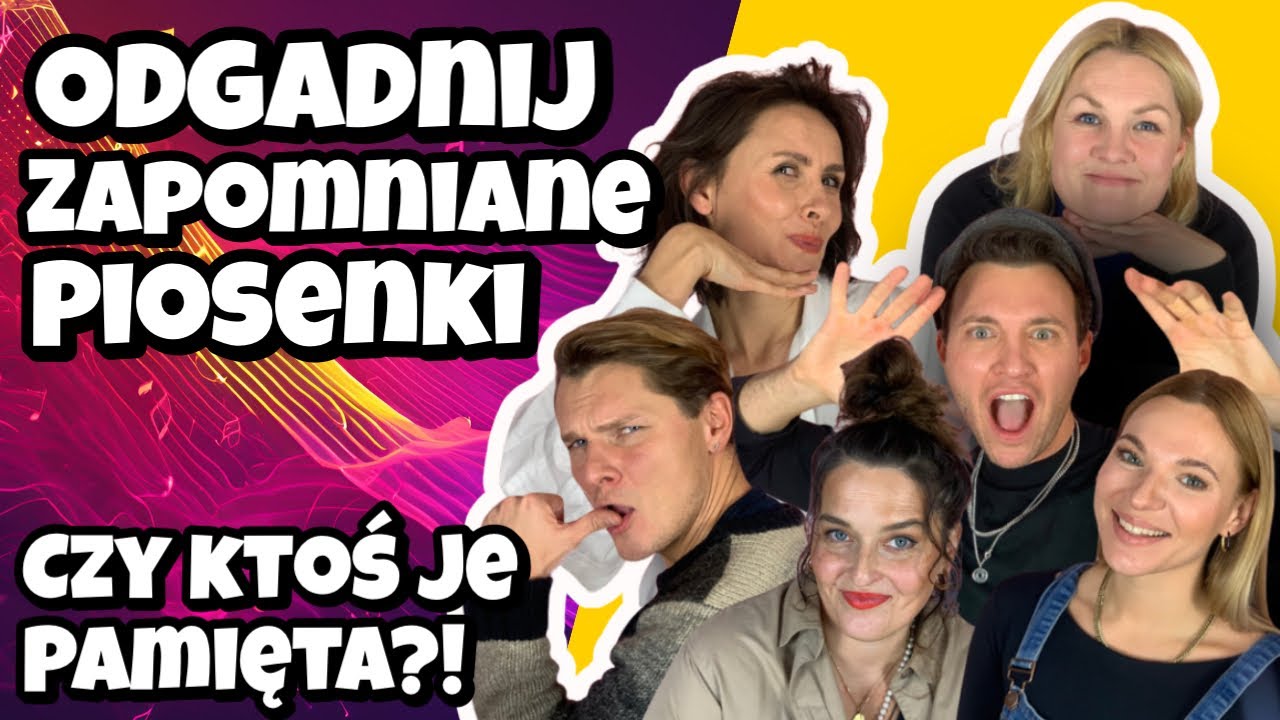 Pamiętasz Te Piosenki?! 🤔 Odgadnij Zapomniane Hity! + Jak szczeka pies po angielsku? | Dzikie Ucho
