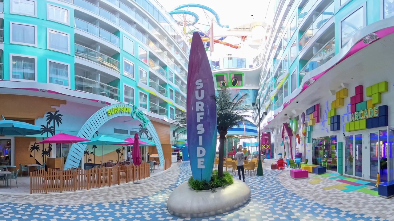Icon of the Seas: Surfside 360º Tour (8K 360)