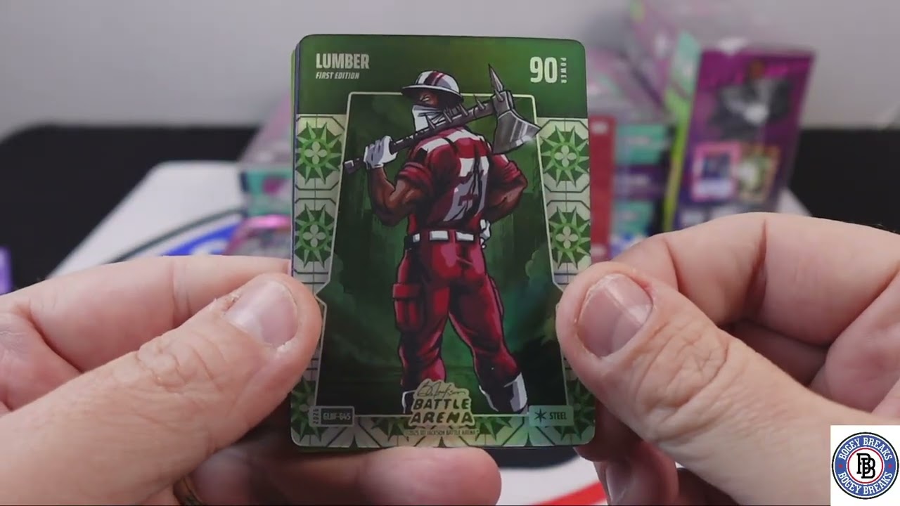 BoBA Griffey Edition Case Break #5