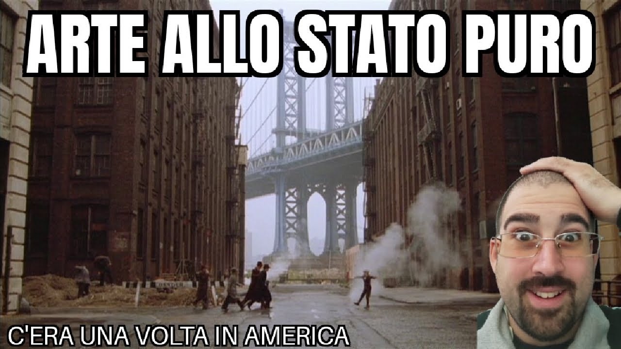 C'ERA UNA VOLTA IN AMERICA | ARTE ALLO STATO PURO | La recensione del Doc