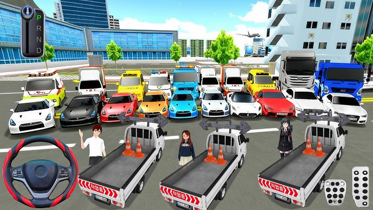 3D Driving Class all car parking | driving    School | Android games 