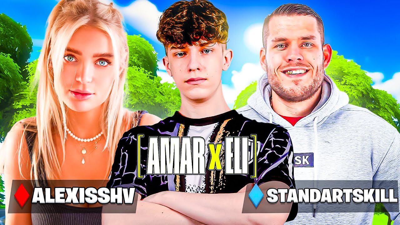 Können Standartskill, Alexisshv und ich den 1 Platz halten?😳 Amar X Eligella 50.000€ Cup 💰