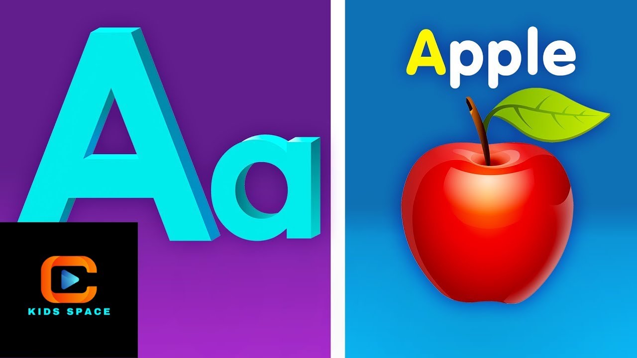 A for apple | abcd | A to Z | abcd | abcd | abcd rhymes | abcde | abcd cartoon | abcd song | abcdefg