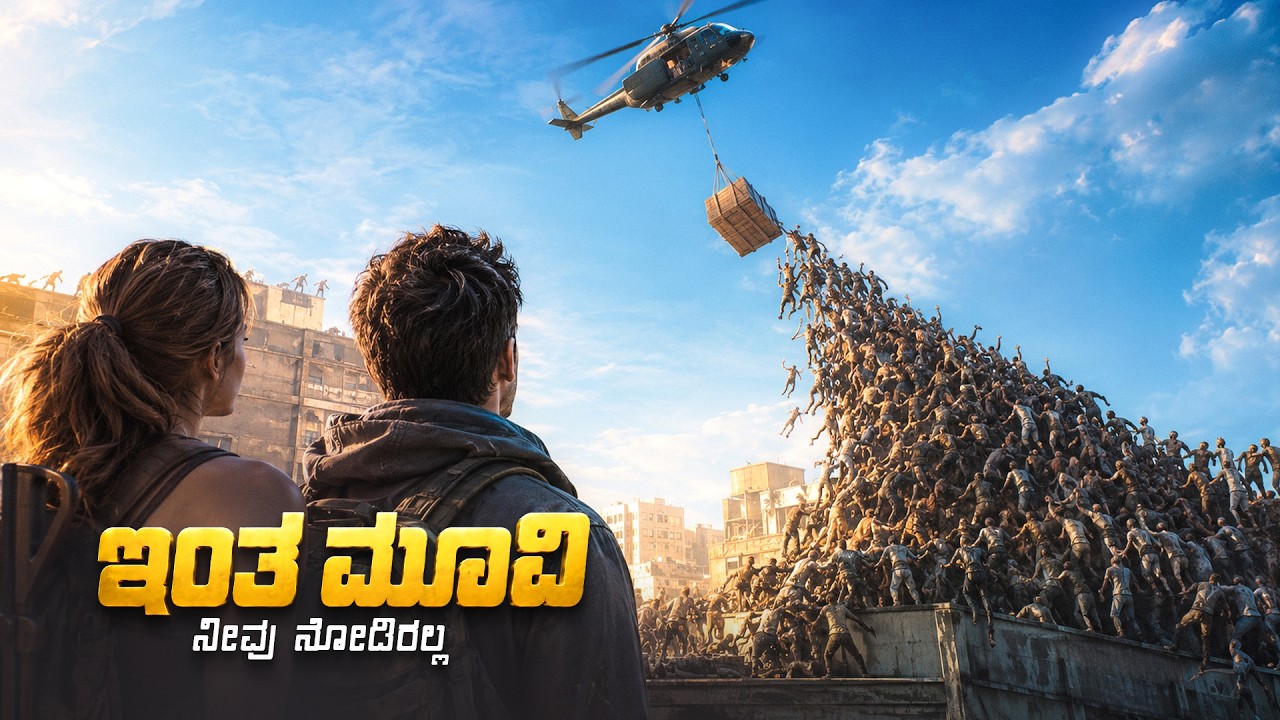 Colony Movie Explained In Kannada  | Sci Fi Thriller Korean Zombie Netflix Movie | New Movie