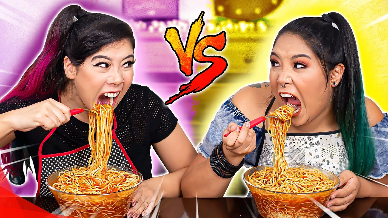 QUEM COME MAIS MACARRÃO GANHA | Blog das irmãs