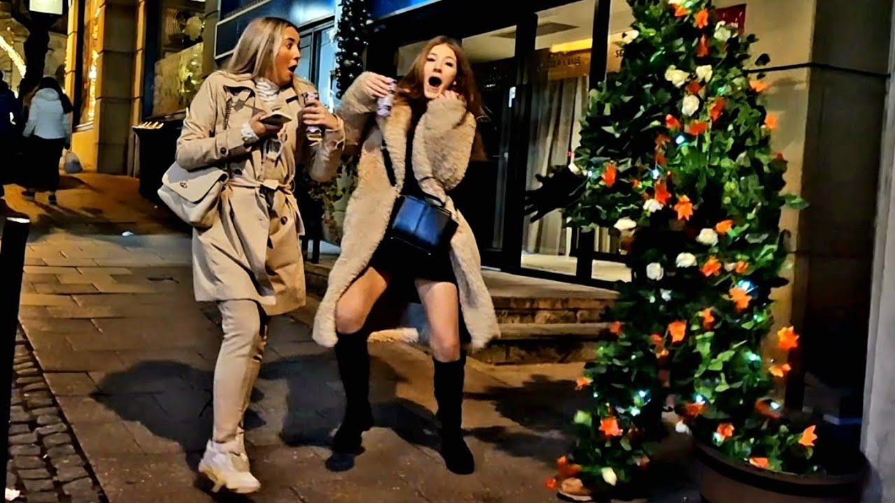 Craziest Bushman Prank Reactions on Christmas Season