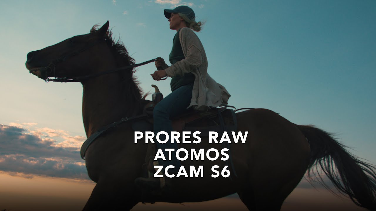 Elle and Flash \\ ZCAM S6 \\ ProRes Raw \\ Atomos Ninja V