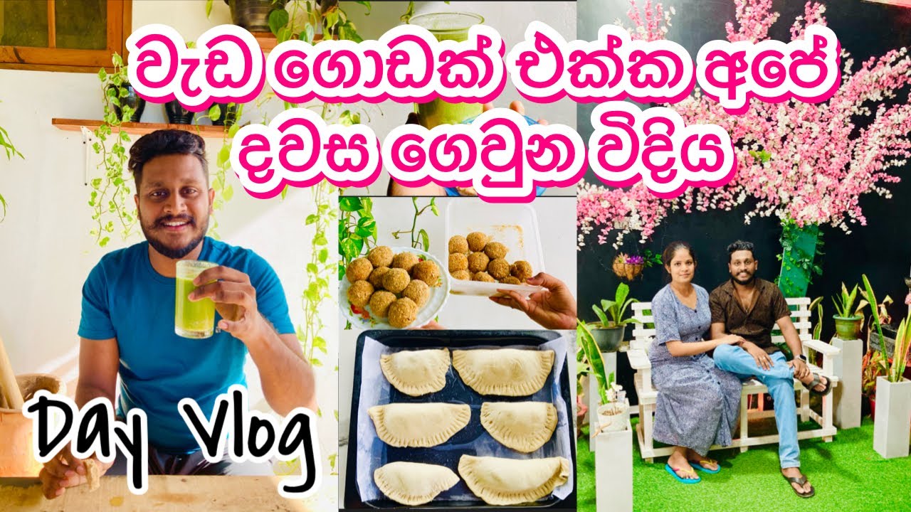 පුදුම වැඩ ගොඩක් එක්ක අපේ දවස ගෙවුන විදිය || Wife Duty || Husband Duty || Day Vlog || My Diary