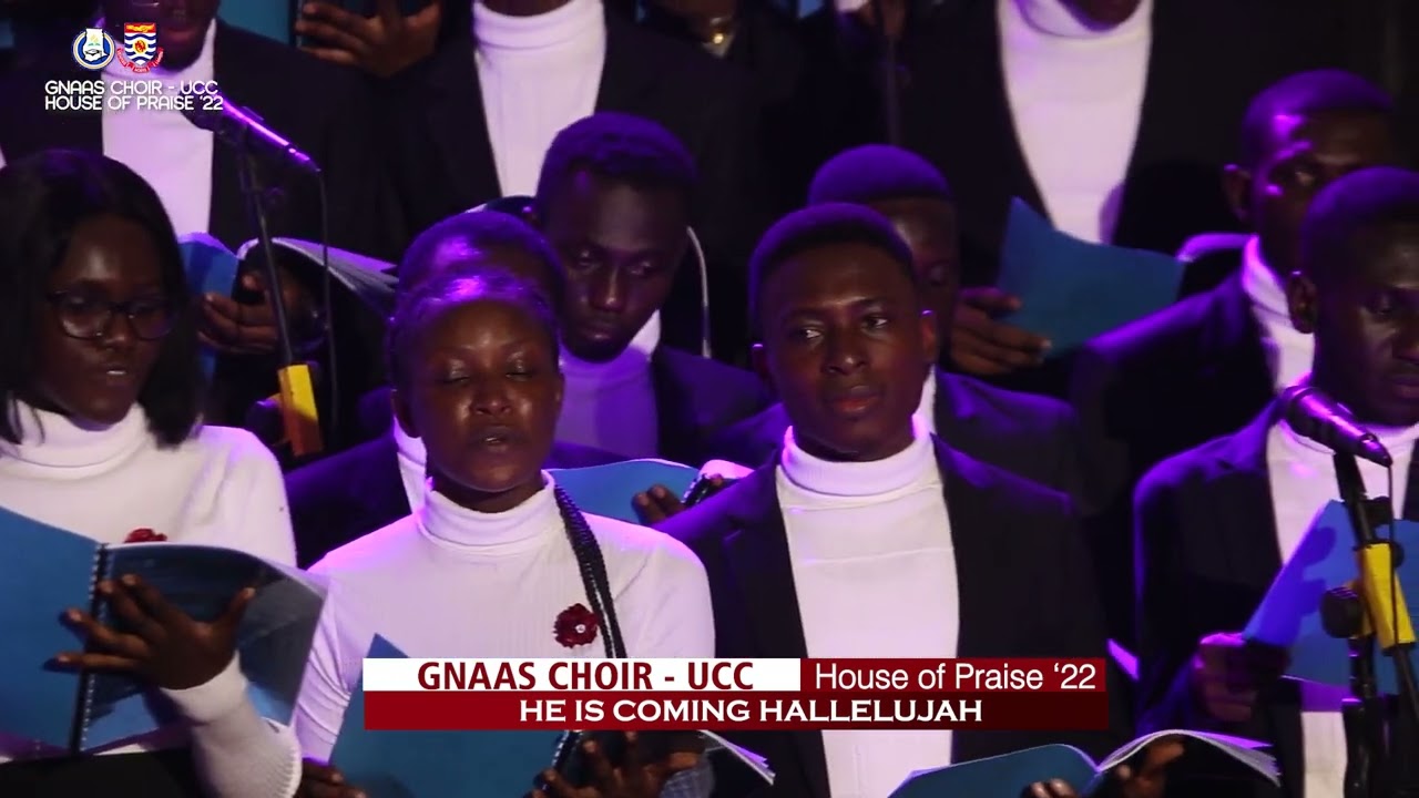 He is Coming Hallelujah || GNAAS UCC Choir