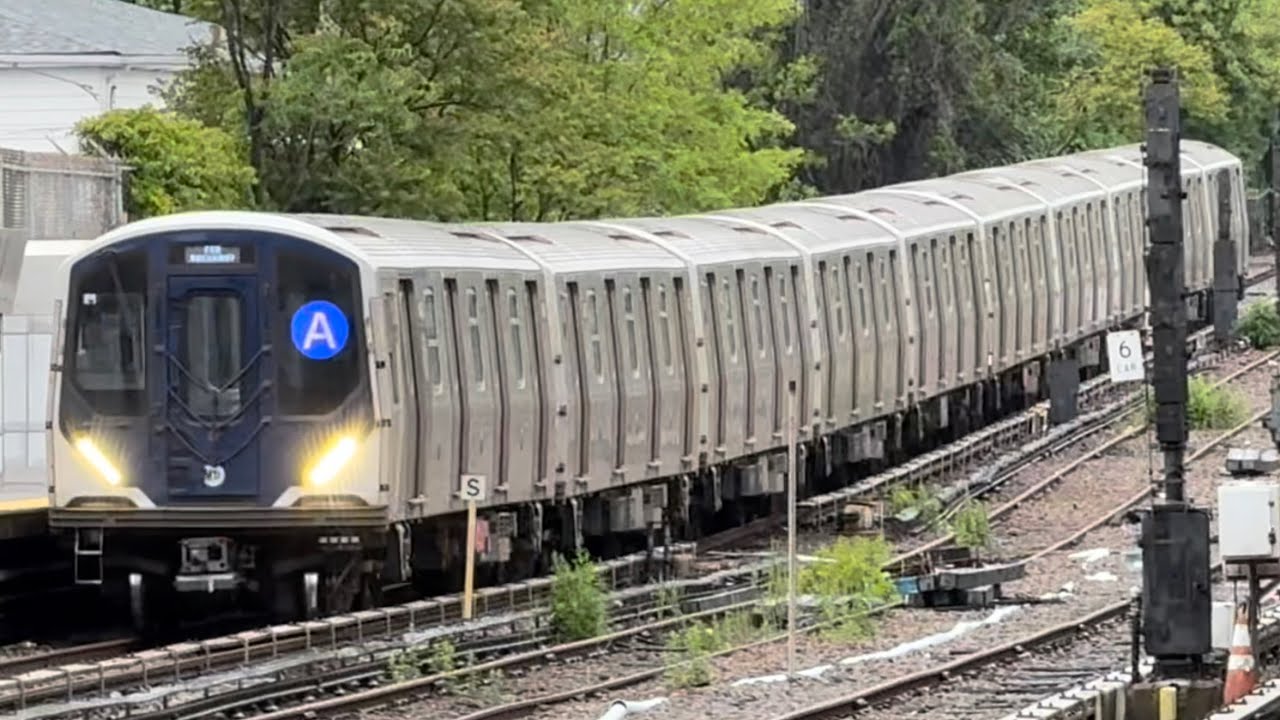 New York MTA Subway Trains #nyc #transit