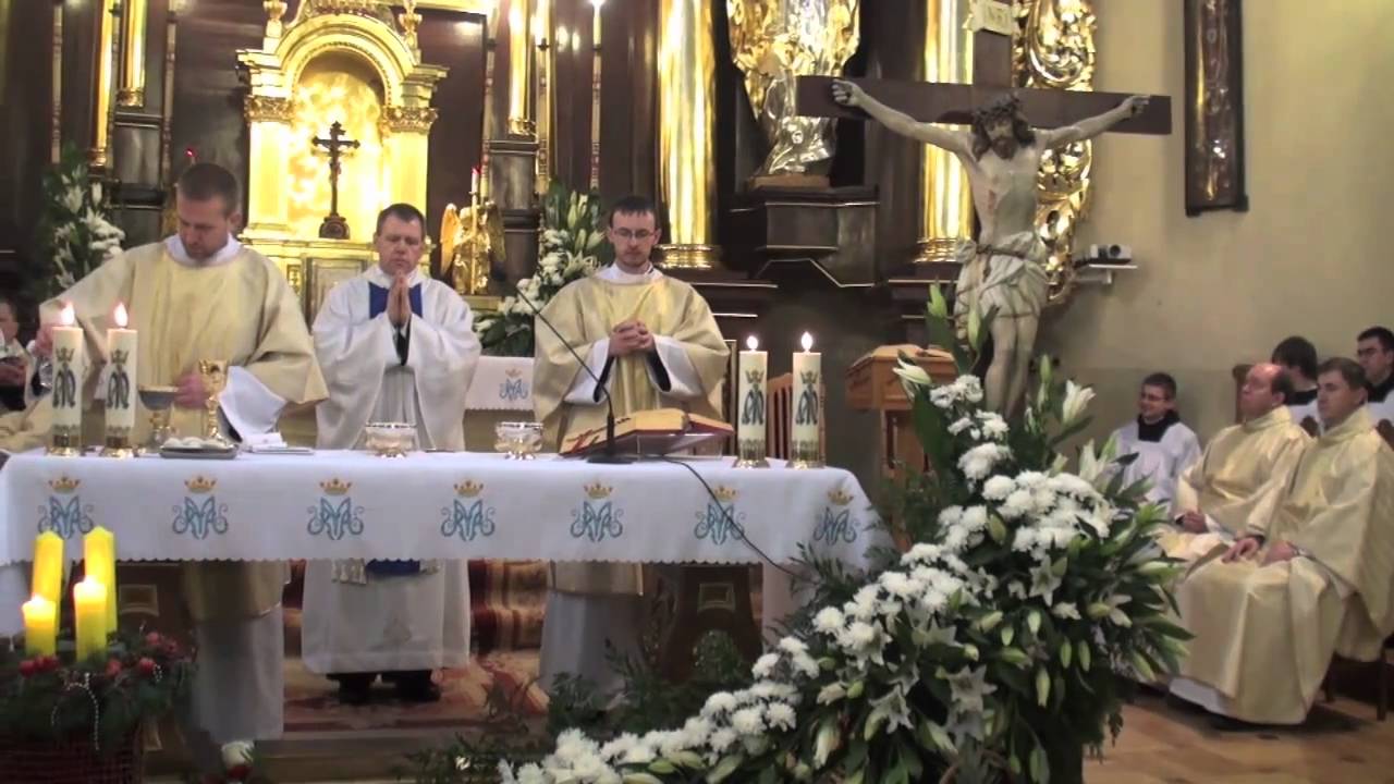 Śluby wieczyste u franciszkanów 2010 (2/2)