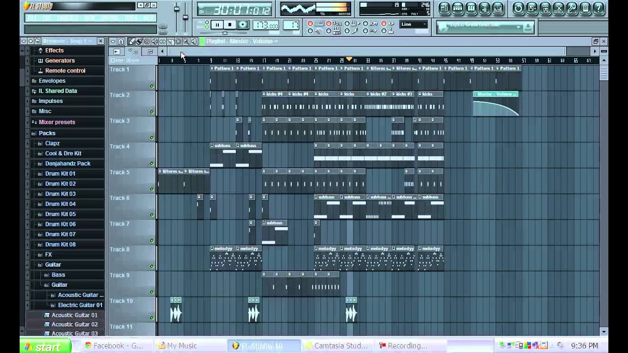 DJ Rayl Scott Pilgrim Vs. The World Sample Beat